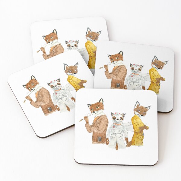Item preview, Fantastic Mr. Fox Family designed and sold by Oliwill1.