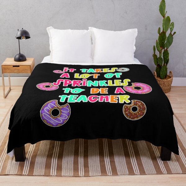 Item preview, It Takes a lot of Sprinkles Back to school Teacher designed and sold by SwankyFine.