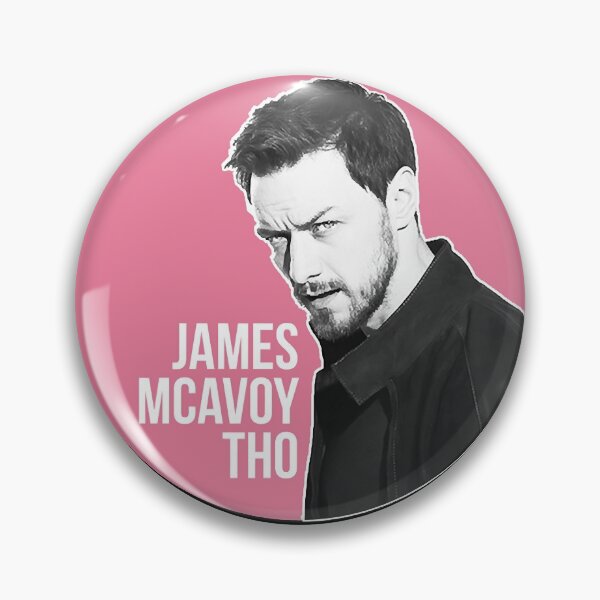 Item preview, Famous people James McAvoy Prize Events Sticker designed and sold by JamesCompanion.