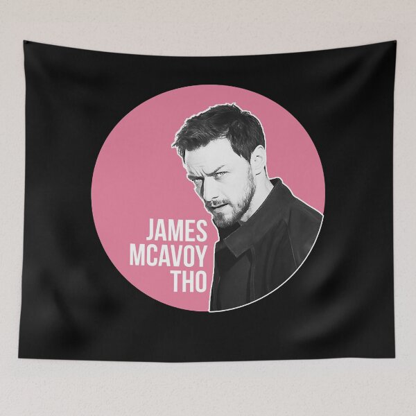 Item preview, Famous people James McAvoy Prize Events Sticker designed and sold by JamesCompanion.