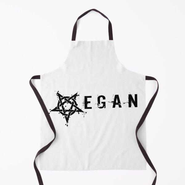 Item preview, Vegan Pentagram Black designed and sold by AlasAHintStudio.