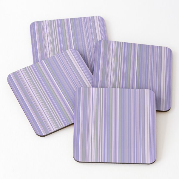 Item preview, Abstract Mixed Color Stripes Pattern Lilac, Lavender, Pink Stripes Pattern designed and sold by silviaol.