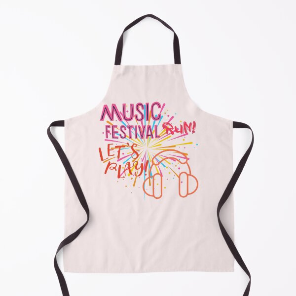 Item preview, Music Festival Let's go designed and sold by REINVIGORATED.
