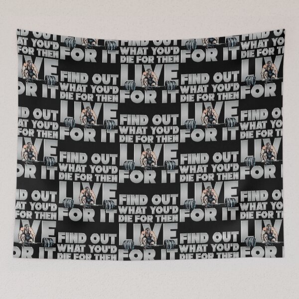 Item preview, Live for it  designed and sold by Ruedige.