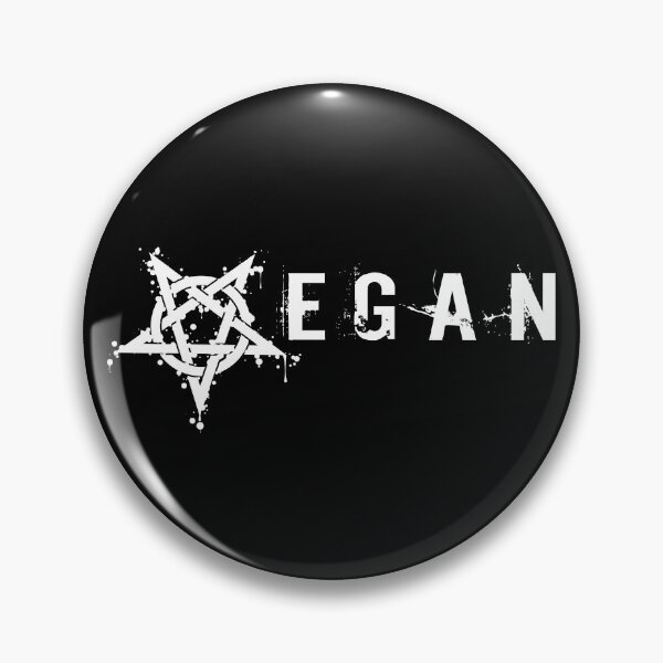Item preview, Vegan Pentagram White designed and sold by AlasAHintStudio.