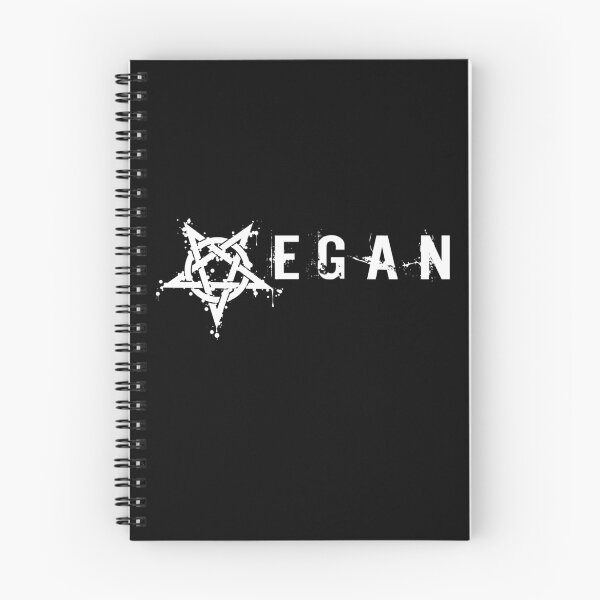 Item preview, Vegan Pentagram White designed and sold by AlasAHintStudio.