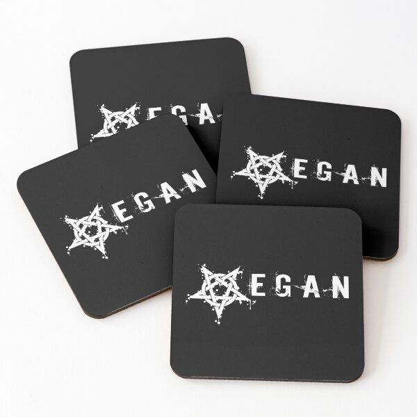 Item preview, Vegan Pentagram White designed and sold by AlasAHintStudio.