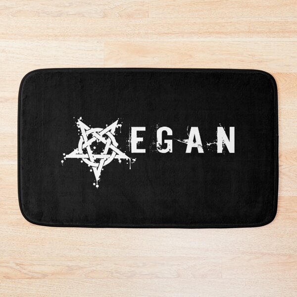 Item preview, Vegan Pentagram White designed and sold by AlasAHintStudio.