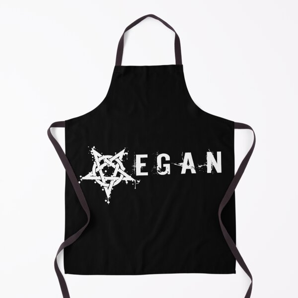 Item preview, Vegan Pentagram White designed and sold by AlasAHintStudio.
