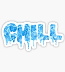 Chill Sticker