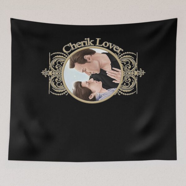 Item preview, Cherik Famous people James McAvoy Prize Events Fansticker designed and sold by JamesCompanion.