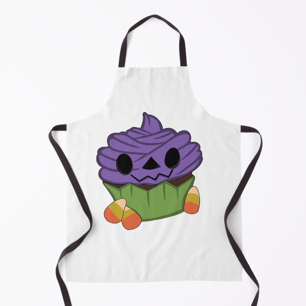 Item preview, Purple cupcake Halloween designed and sold by mommaKart.