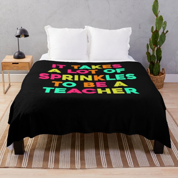 Item preview, It Takes a lot of Sprinkles Back to school Teacher designed and sold by SwankyFine.