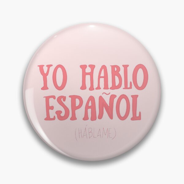 Item preview, Yo hablo Español (háblame) designed and sold by mjalred.