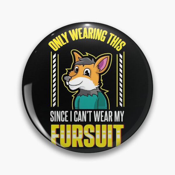Item preview, Only Wearing This Since I Cant Wear My Fursuit Cute Furry  designed and sold by cambreighc.