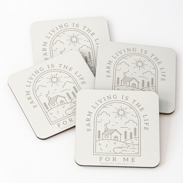 Item preview, Farm Living Is The Life For Me designed and sold by WoofKlan.