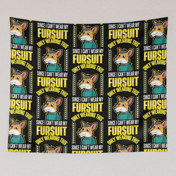 Item preview, Only Wearing This Since I Cant Wear My Fursuit Cute Furry  designed and sold by cambreighc.