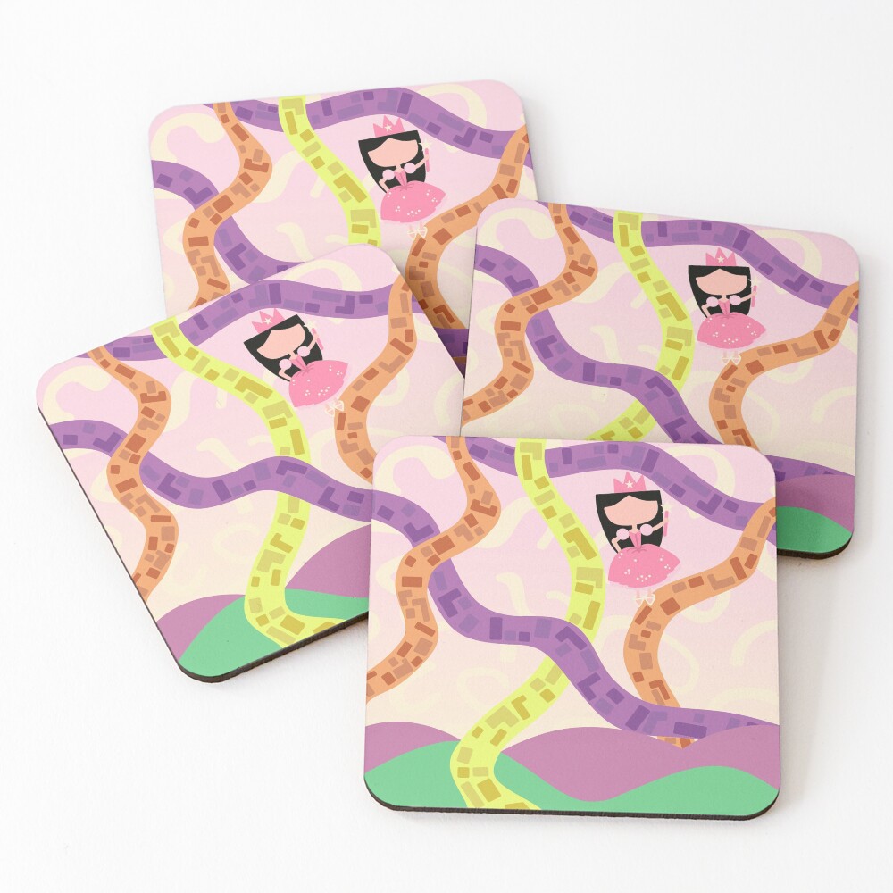 Item preview, Coasters (Set of 4) designed and sold by sofjac.
