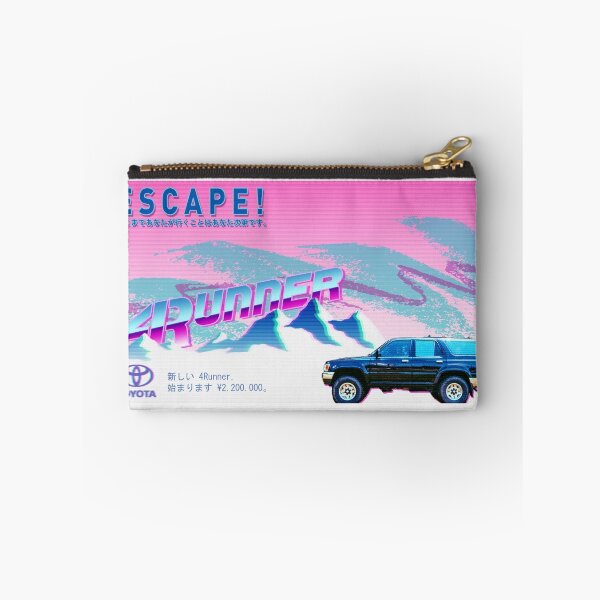 Item preview, Vaporwave 4Runner Advertisement designed and sold by Alexander Goodwin.