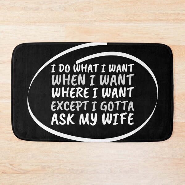 Item preview, I Do What I Want When I Want Where I Want designed and sold by SweetAndSpice.