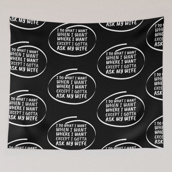 Item preview, I Do What I Want When I Want Where I Want designed and sold by SweetAndSpice.