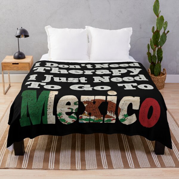 Item preview, I Don't Need Therapy I Just Need To Go To Mexico designed and sold by LarrysDesigns.