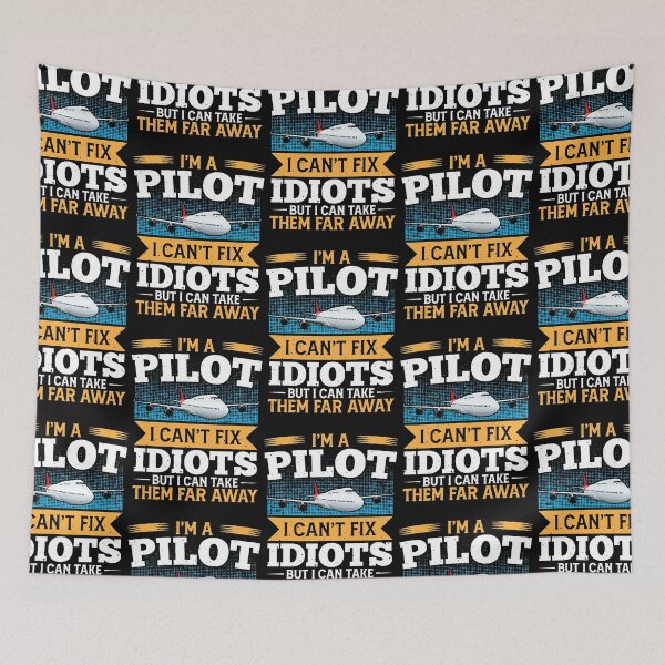 Item preview, Funny Im A Pilot Sarcastic Aviation Quote For Men & Women designed and sold by kowenkeledji.