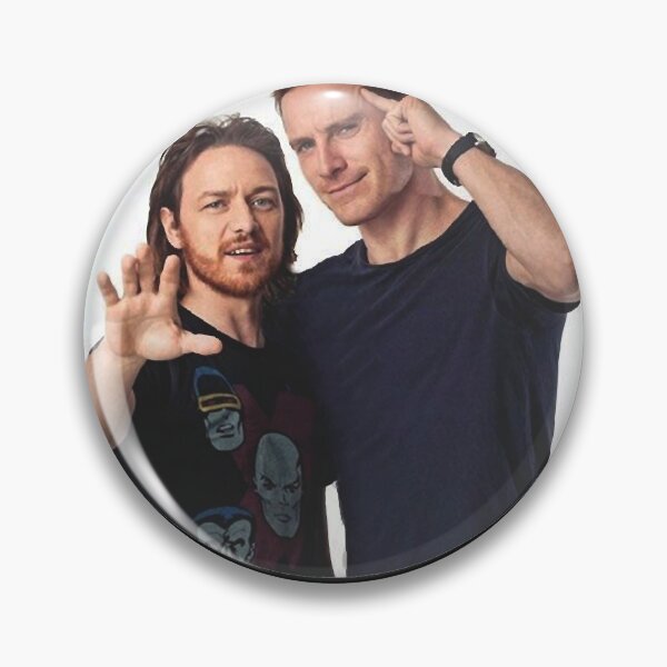 Item preview, Fassbender and Famous people James McAvoy Prize Events designed and sold by JamesCompanion.