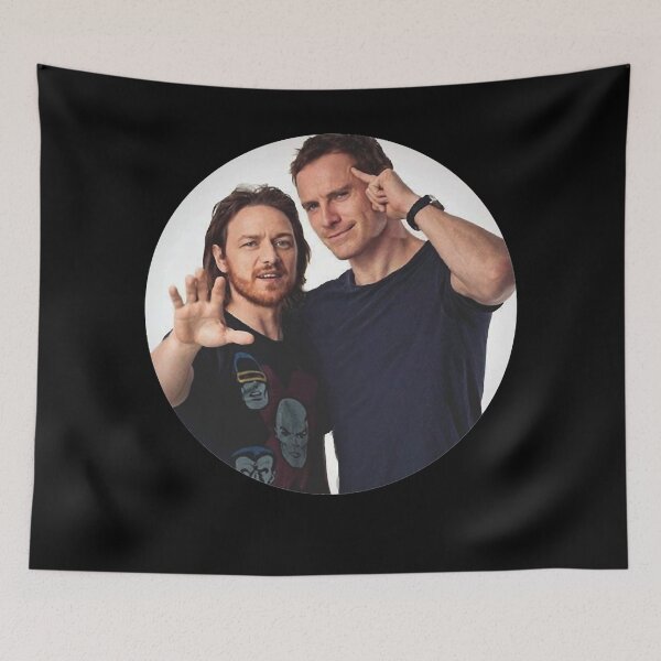 Item preview, Fassbender and Famous people James McAvoy Prize Events designed and sold by JamesCompanion.