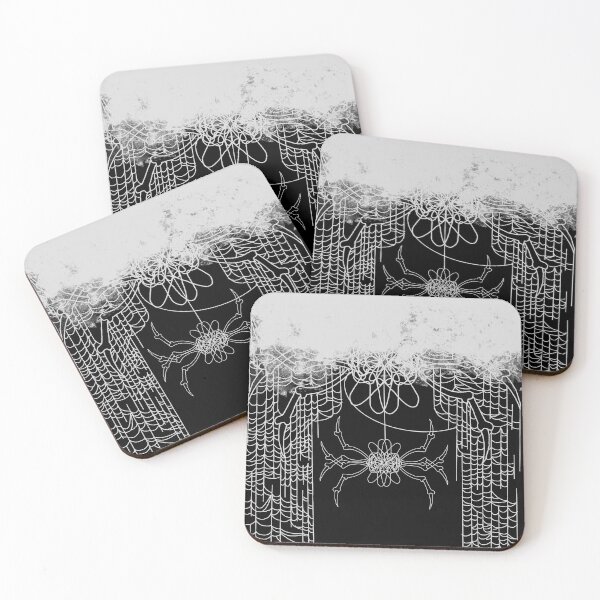 Item preview, Spiderwebbed designed and sold by Deathoftheself.