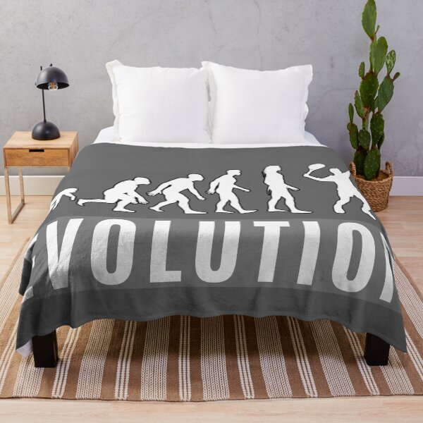 Item preview, Tennis evolution t shirt designed and sold by Feline Rockstars.