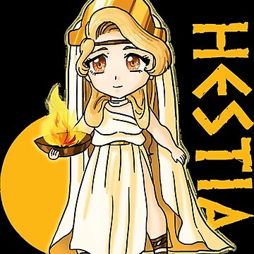 diosa atenea chibi