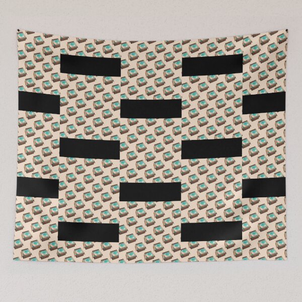 Item preview, Cardboard Koi Pond Pattern Tote designed and sold by kowenkeledji.