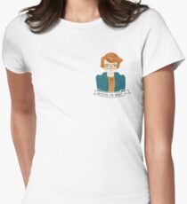 Camiseta entallada Cosas extrañas JUSTICIA PARA BARB