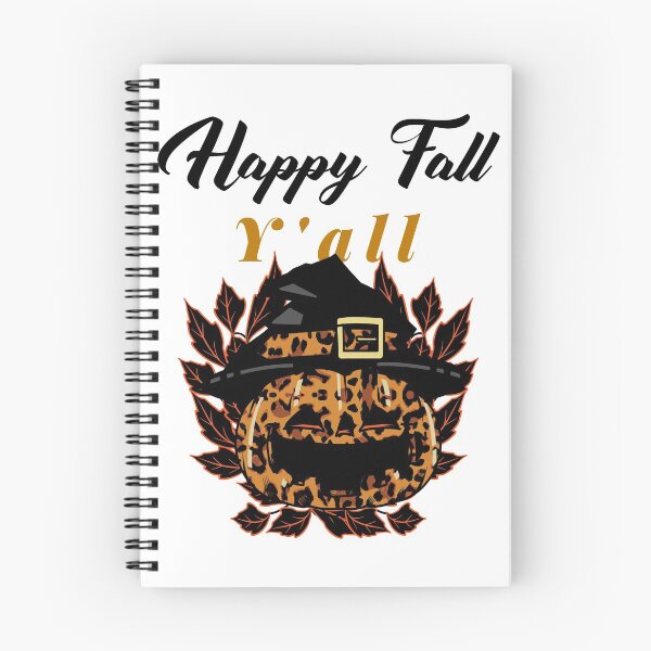 Item preview, Happy Fall Yall Leopard Pumpkin designed and sold by ChaseCoClothing.