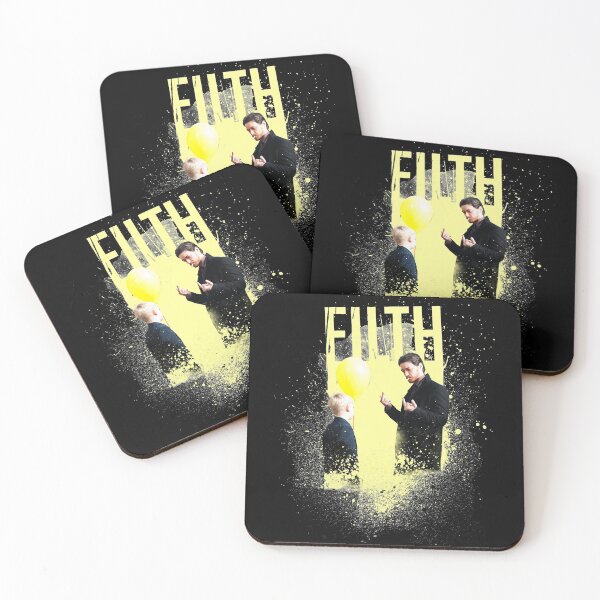 Item preview, FILTH Famous people James McAvoy Prize Events designed and sold by JamesCompanion.