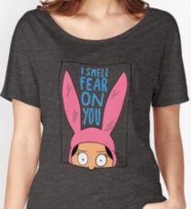 I Smell Fear on You Women's Relaxed Fit T-Shirt