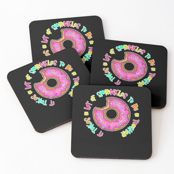 Item preview, It Takes a lot of Sprinkles Back to school Teacher designed and sold by SwankyFine.