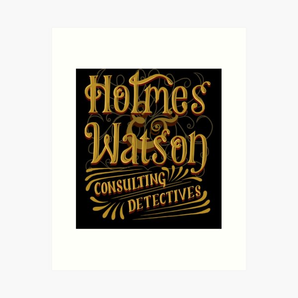 Item preview, Gifts Idea Holmes And Watson Christmas designed and sold by MarcelYost.