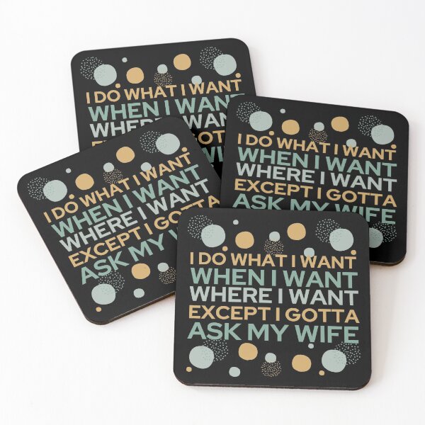 Item preview, I Do What I Want When I Want Where I Want designed and sold by SweetAndSpice.