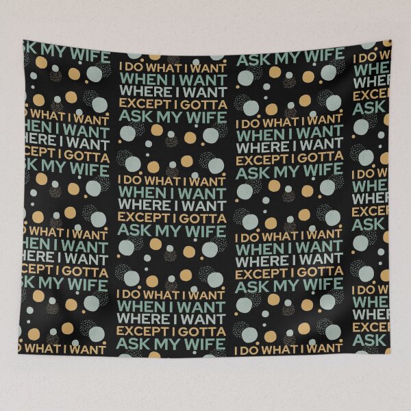 Item preview, I Do What I Want When I Want Where I Want designed and sold by SweetAndSpice.