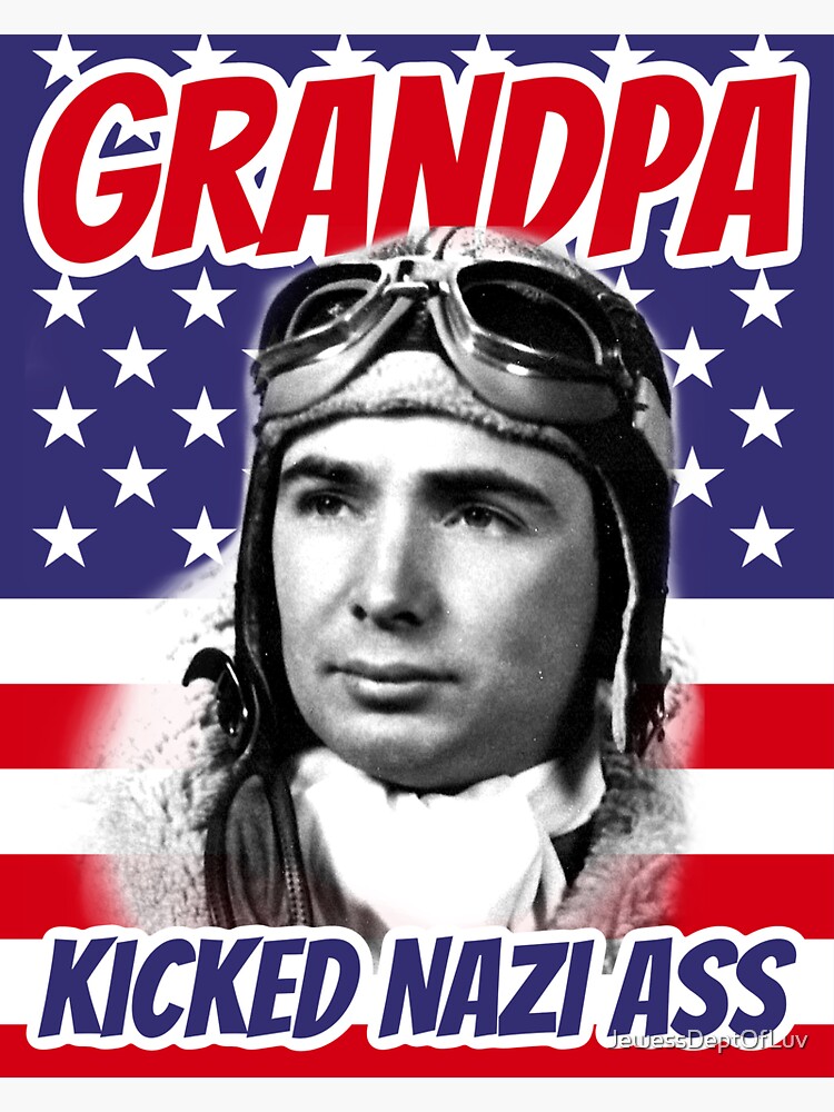 Grandpa, U.S. Army WWII by JewessDeptOfLuv