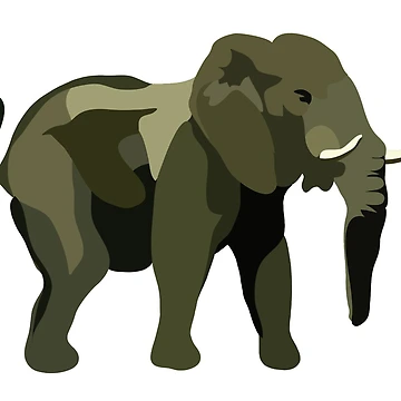 Artwork thumbnail, Elephant by NiceButton