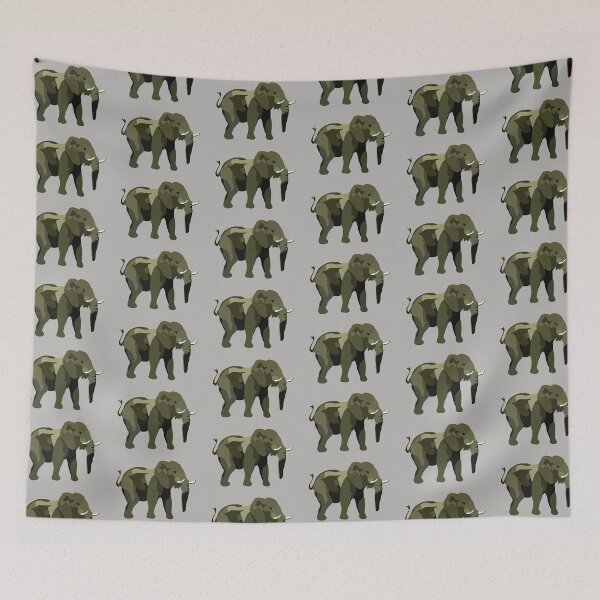 Item preview, Elephant designed and sold by NiceButton.