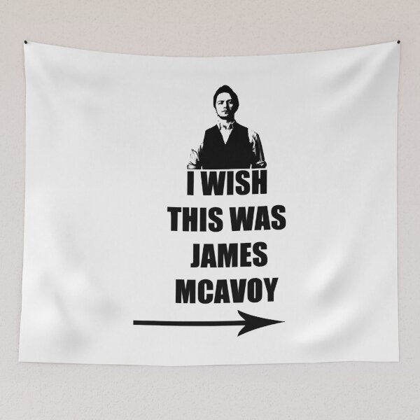 Item preview, I wish this was Famous people James McAvoy Prize Events designed and sold by JamesCompanion.