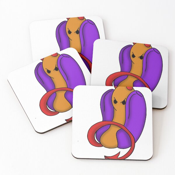 Item preview, Devil dog "hot dog" designed and sold by mommaKart.