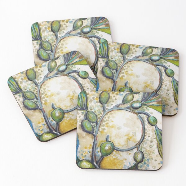 Item preview, Kelp en la arena designed and sold by SueHolmArt.