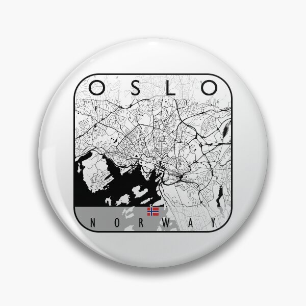 Item preview, OSLO MAP NORWAY designed and sold by hatimelhag.