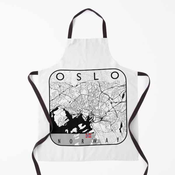 Item preview, OSLO MAP NORWAY designed and sold by hatimelhag.