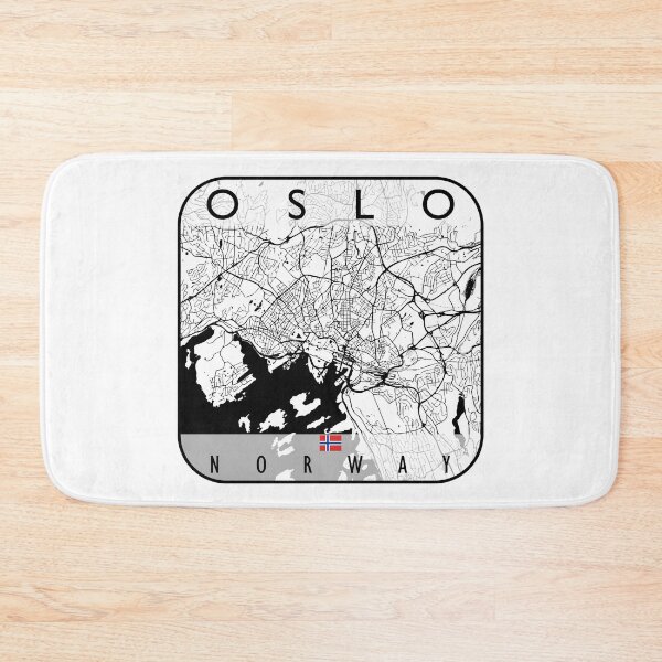 Item preview, OSLO MAP NORWAY designed and sold by hatimelhag.